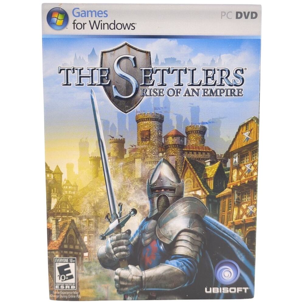 The Settlers: Rise of an Empire PC DVD Video Game Strategy RTS Multiplayer